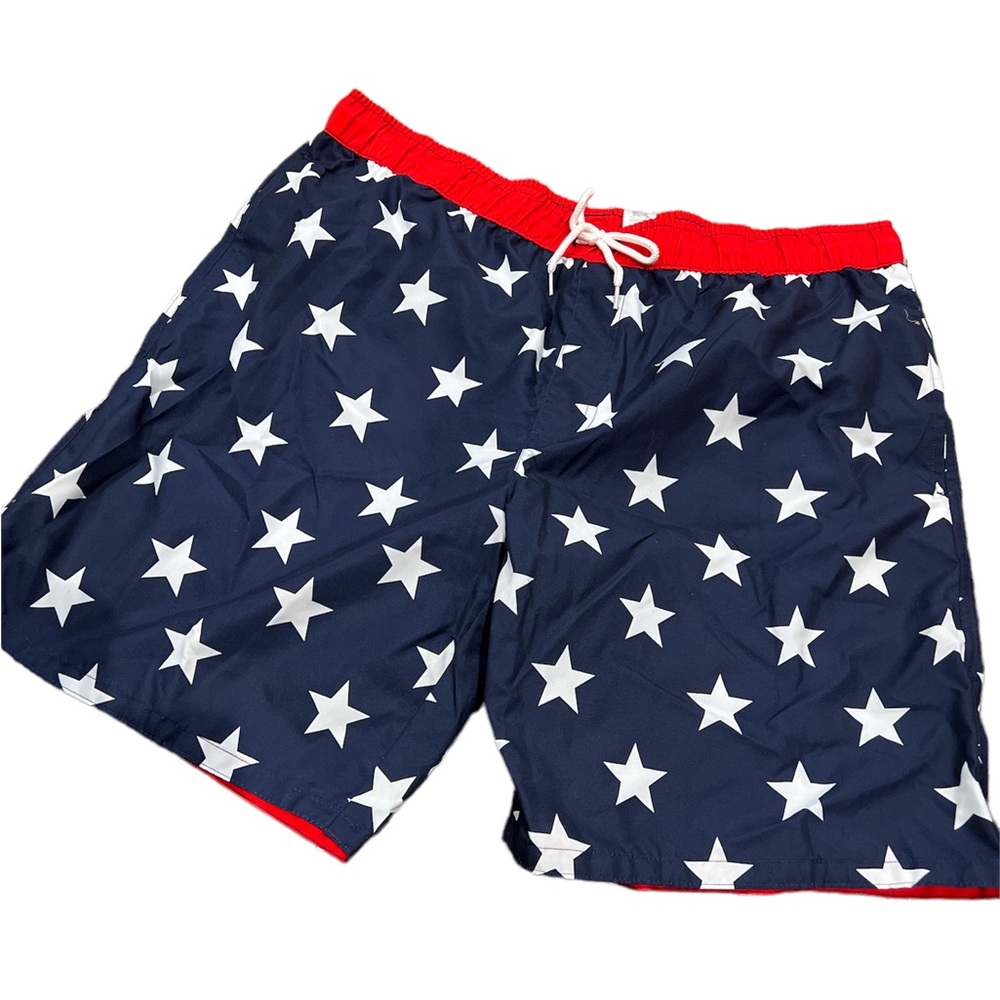 NWT AMERICAN‎ STARS SWIM TRUNKS
